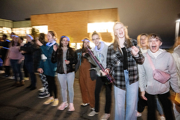 Spirit Week parade and torch lighting ceremony - Oct 2023