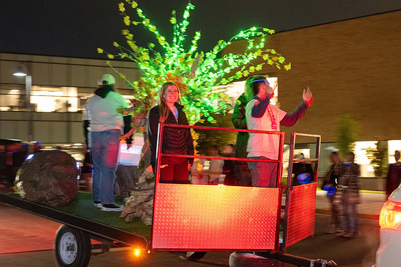 Spirit Week parade and torch lighting ceremony - Oct 2023
