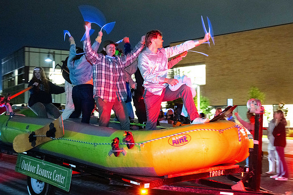 Spirit Week parade and torch lighting ceremony - Oct 2023
