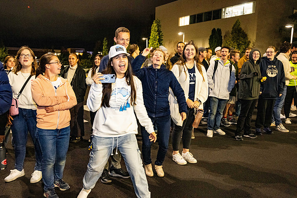 Spirit Week parade and torch lighting ceremony - Oct 2023