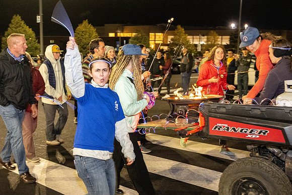 Spirit Week parade and torch lighting ceremony - Oct 2023
