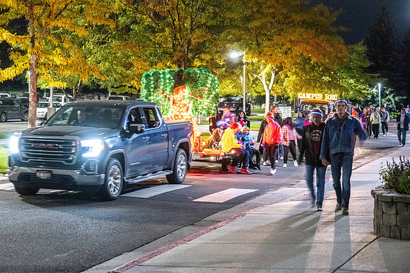 Spirit Week parade and torch lighting ceremony - Oct 2023
