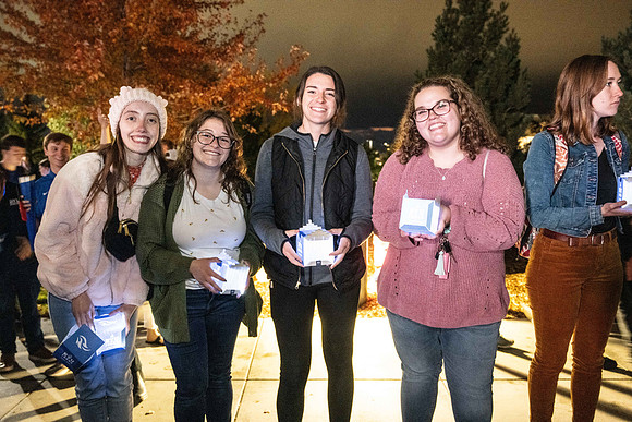 Spirit Week parade and torch lighting ceremony - Oct 2023