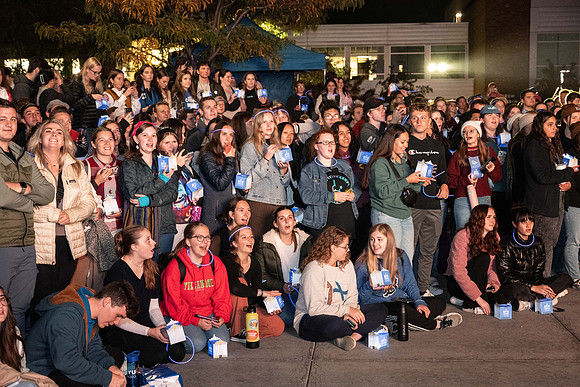 Spirit Week parade and torch lighting ceremony - Oct 2023