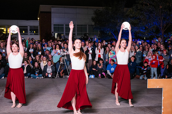 Spirit Week parade and torch lighting ceremony - Oct 2023