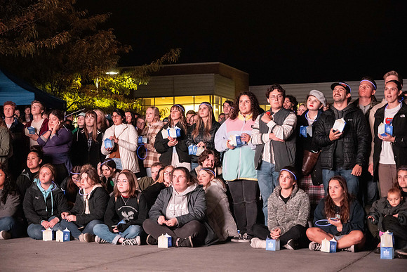 Spirit Week parade and torch lighting ceremony - Oct 2023
