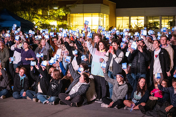 Spirit Week parade and torch lighting ceremony - Oct 2023