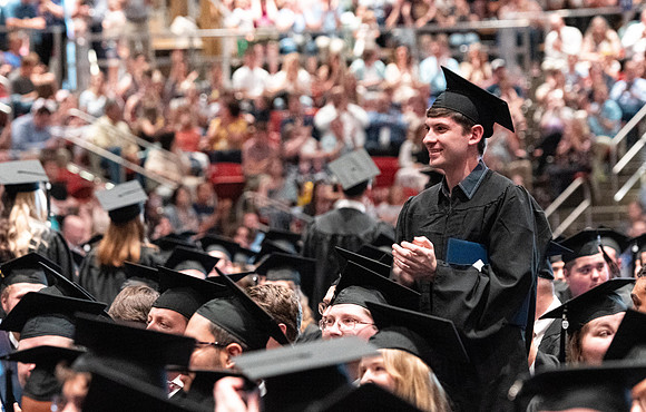 Convocation for the College of Physical Science & Engineering - July 2022