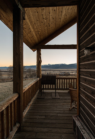 Retreat for teachers at the Sky Mountain Lodge in Victor, Idaho.