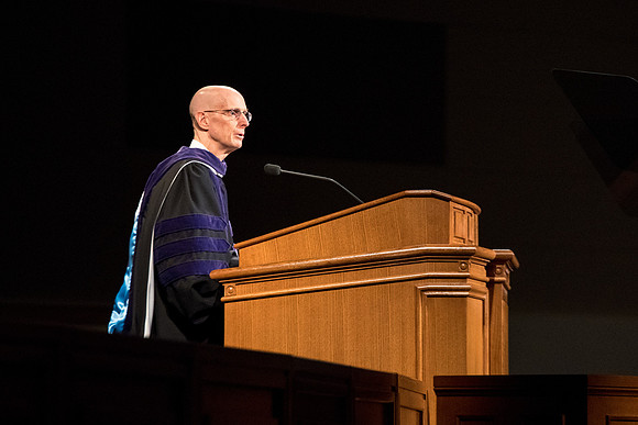 Commencement- April 2018