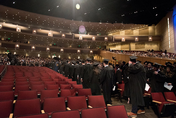 BYU-Idaho Winter Semester Graduation. Commencement.