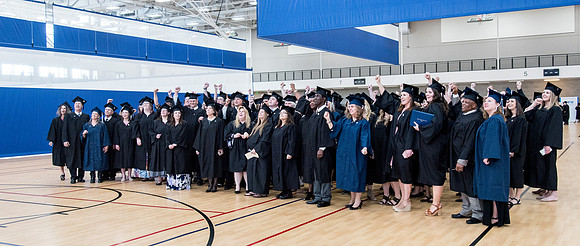 BYU-Idaho online pathway graduates.