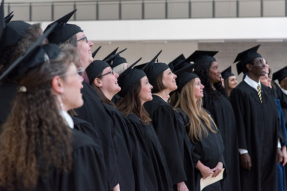 BYU-Idaho online pathway graduates.