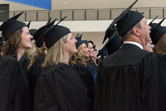 BYU-Idaho online pathway graduates.
