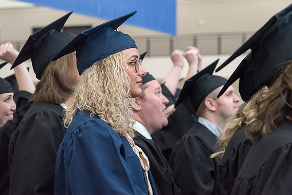 BYU-Idaho online pathway graduates.