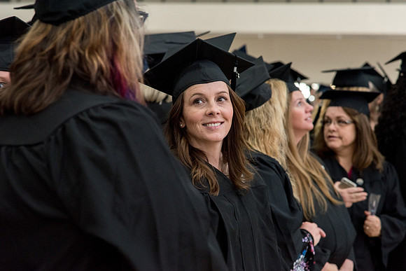BYU-Idaho online pathway graduates.