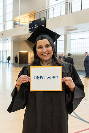 BYU-Idaho online pathway graduates.