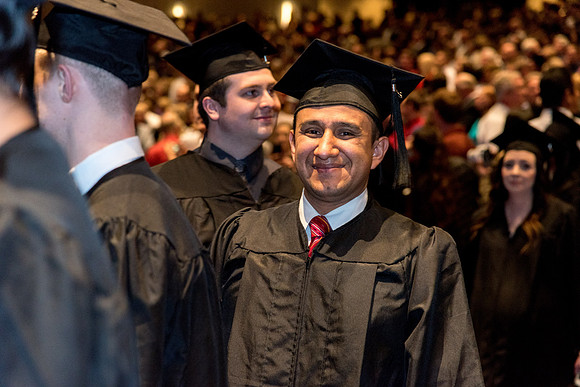 BYU-Idaho Winter Semester Graduation. Commencement.
