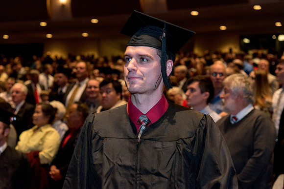 BYU-Idaho Winter Semester Graduation. Commencement.