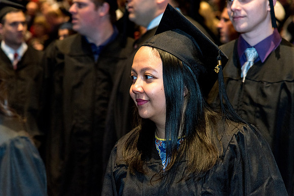 BYU-Idaho Winter Semester Graduation. Commencement.