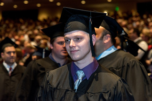 BYU-Idaho Winter Semester Graduation. Commencement.