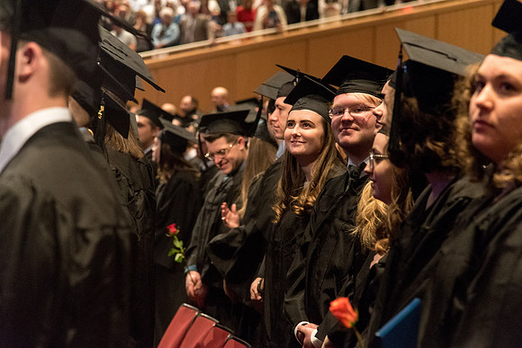 BYU-Idaho Winter Semester Graduation. Commencement.