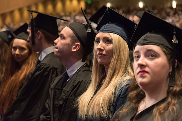 BYU-Idaho Winter Semester Graduation. Commencement.