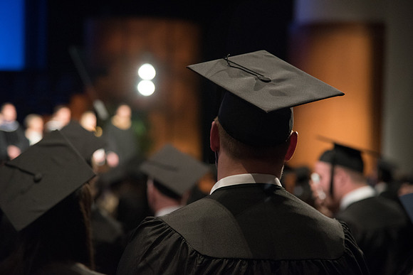 BYU-Idaho Winter Semester Graduation. Commencement.