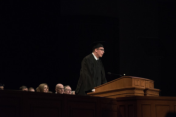 BYU-Idaho Winter Semester Graduation. Commencement.