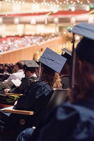 BYU-Idaho Winter Semester Graduation. Commencement.