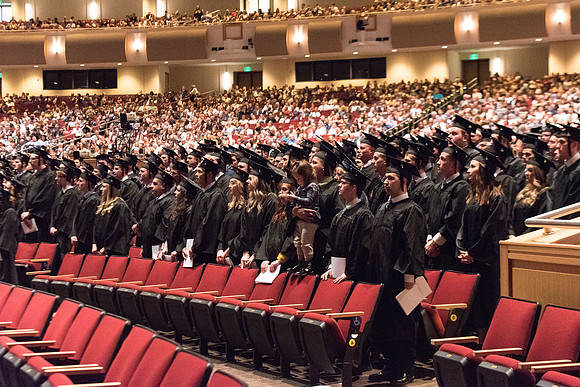Commencement- April 2018