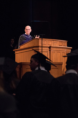 Commencement- April 2018