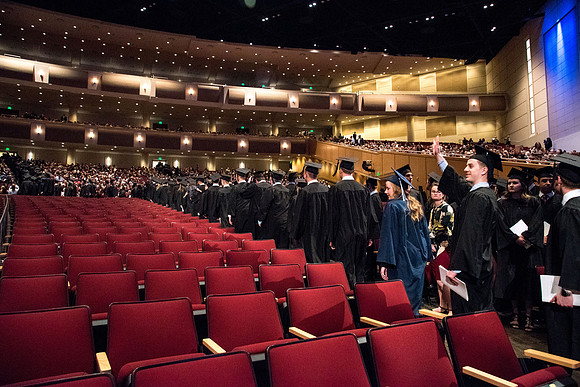 BYU-Idaho Winter Semester Graduation. Commencement.