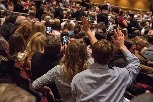 BYU-Idaho Winter Semester Graduation. Commencement.