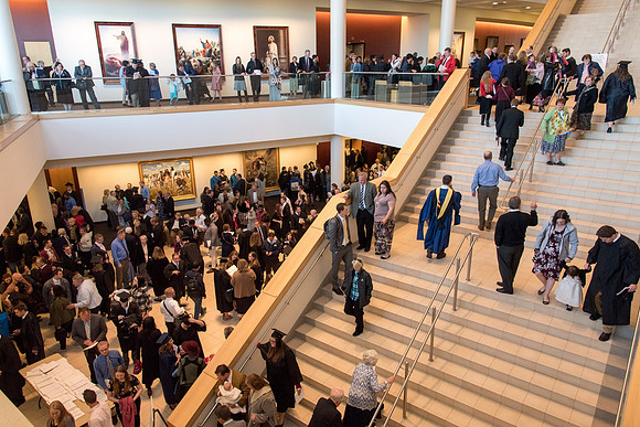 BYU-Idaho Winter Semester Graduation. Commencement.