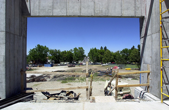 Spori Construction - July 2002