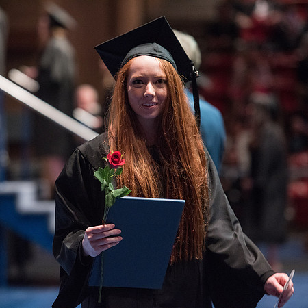 BYU-Idaho Graduates at Convocation for Agriculture and Life Sciences. April 2018