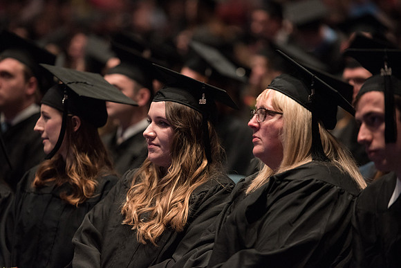 BYU-Idaho Graduates at Convocation for Agriculture and Life Sciences. April 2018