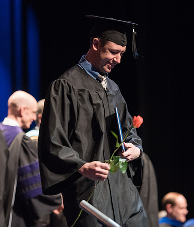 BYU-Idaho Graduates at Convocation for Agriculture and Life Sciences. April 2018