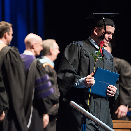 BYU-Idaho Graduates at Convocation for Agriculture and Life Sciences. April 2018