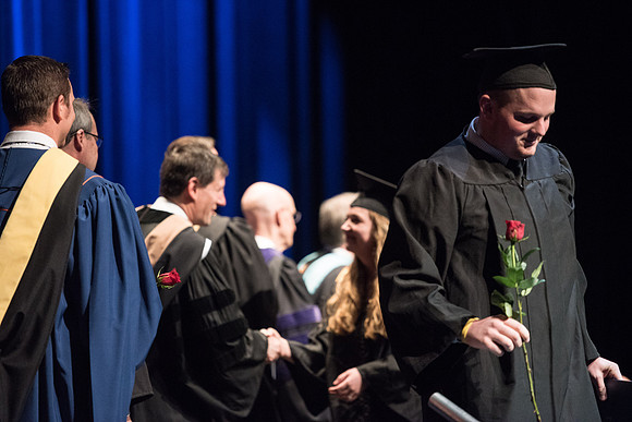 BYU-Idaho Graduates at Convocation for Agriculture and Life Sciences. April 2018