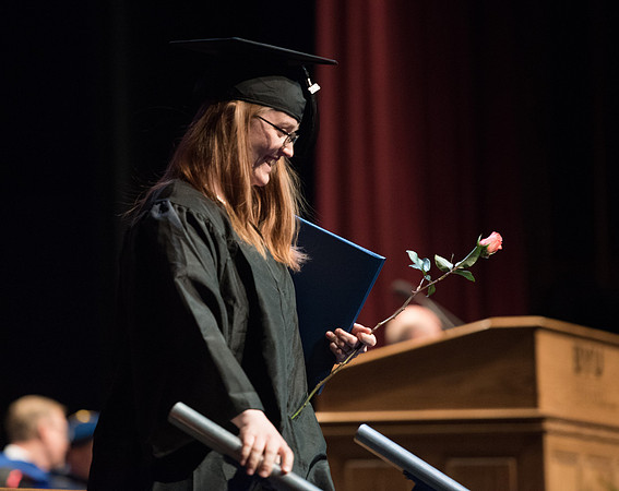 BYU-Idaho Graduates at Convocation for Agriculture and Life Sciences. April 2018