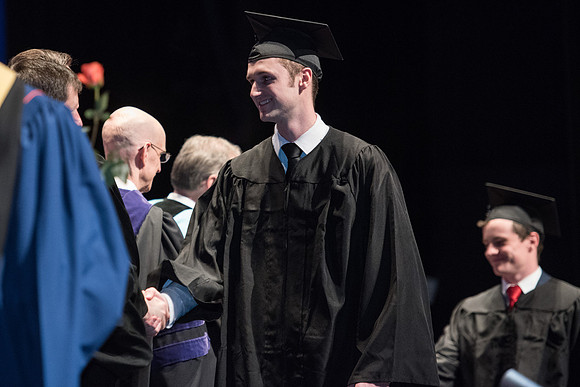 BYU-Idaho Graduates at Convocation for Agriculture and Life Sciences. April 2018