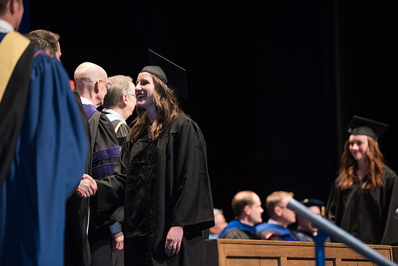 BYU-Idaho Graduates at Convocation for Agriculture and Life Sciences. April 2018