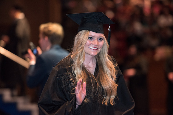 BYU-Idaho Graduates at Convocation for Agriculture and Life Sciences. April 2018