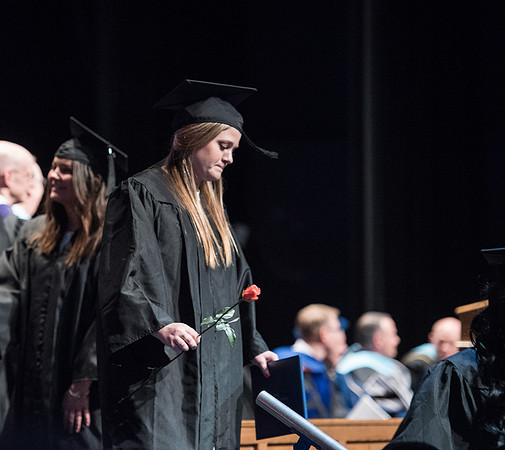 BYU-Idaho Graduates at Convocation for Agriculture and Life Sciences. April 2018