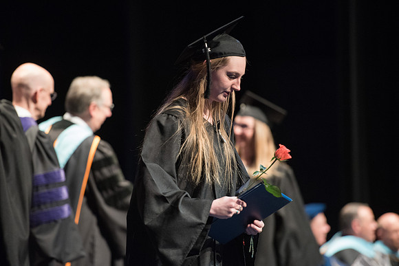 BYU-Idaho Graduates at Convocation for Agriculture and Life Sciences. April 2018