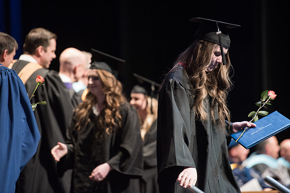 BYU-Idaho Graduates at Convocation for Agriculture and Life Sciences. April 2018