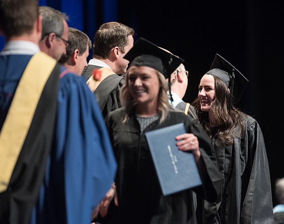 BYU-Idaho Graduates at Convocation for Agriculture and Life Sciences. April 2018