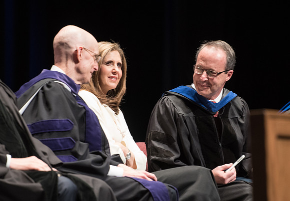 BYU-Idaho Graduates at Convocation for Agriculture and Life Sciences. April 2018